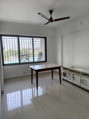 Balcony in 2 BHK Apartment at Lodha Global Park, Dombivli East – for Rent