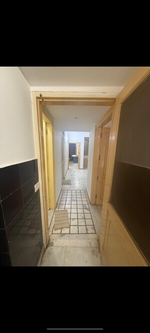 Building Lobby in 2 BHK Builder Floor at RBC II, Sushant Lok I – for Rent