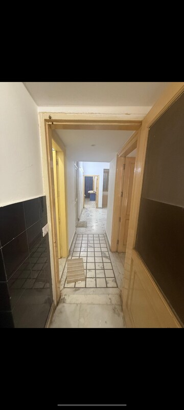 Building Lobby in 2 BHK Builder Floor at RBC II, Sushant Lok I – for Rent