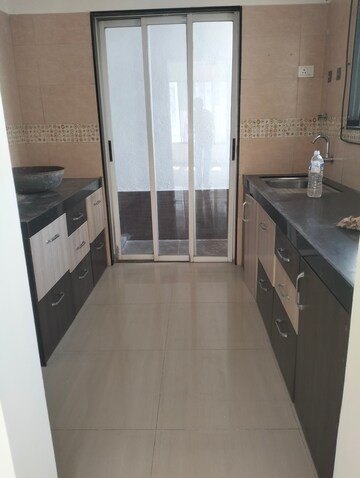 Kitchen in 2 BHK Apartment at Rama Celestial City, Ravet – for Rent