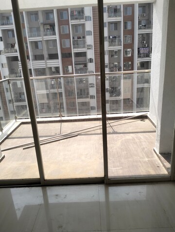 Balcony in 2 BHK Apartment at Rama Celestial City, Ravet – for Rent