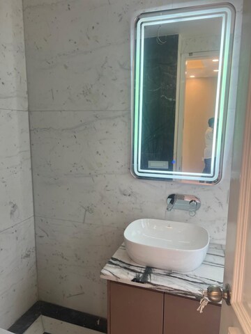 Bathroom in 4 BHK Builder Floor at Golf Course Road – for Sale