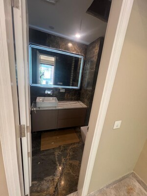 Bathroom in 4 BHK Builder Floor at Golf Course Road – for Sale