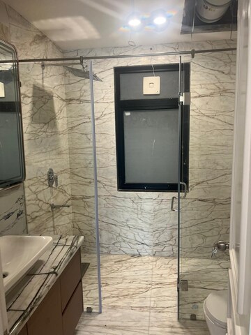 Bathroom in 4 BHK Builder Floor at Golf Course Road – for Sale