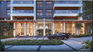 4 BHK Apartment – Exterior View View at Kolte Patil Life Republic Canvas, Hinjewadi - for Sale