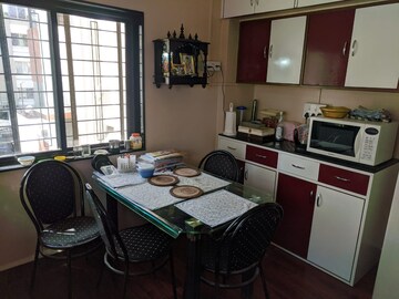 Kitchen in 2 BHK Apartment at Dodke Park, Warje – for Rent