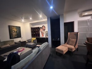 Living Room in 3 BHK Apartment at UB City, Ashok Nagar – for Rent