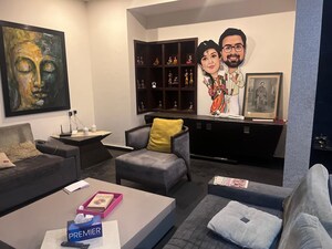 3 BHK Apartment For Rent in UB City, Ashok Nagar