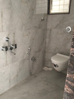 Bathroom in 2 BHK Apartment at Om Yashodham, Ravet – for Rent