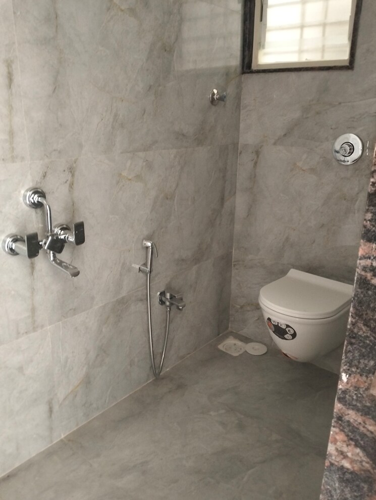 Bathroom, om-yashodham 2 Bedroom 1040 Sq.Ft. Apartment In Ravet Pune 9510714