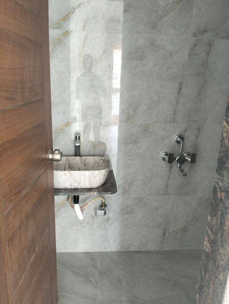 Bathroom, om-yashodham 2 Bedroom 1040 Sq.Ft. Apartment In Ravet Pune 9510714