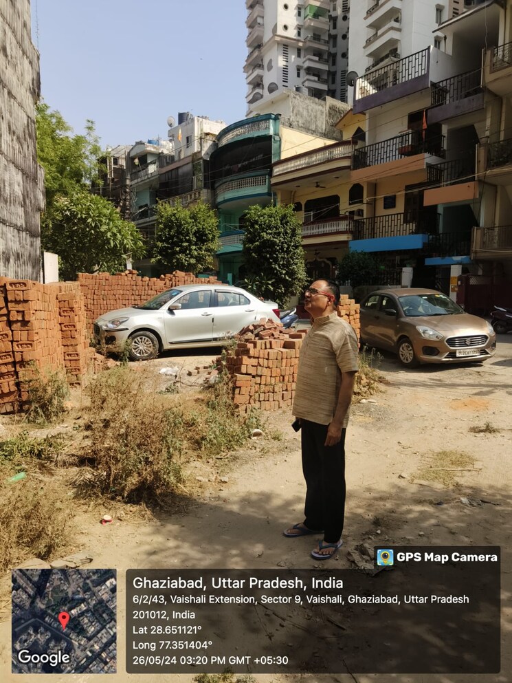 Exterior View, park-apartments-vaishali  120 Sq.Yd. Plot In Vaishali Sector 9 Ghaziabad 9510743