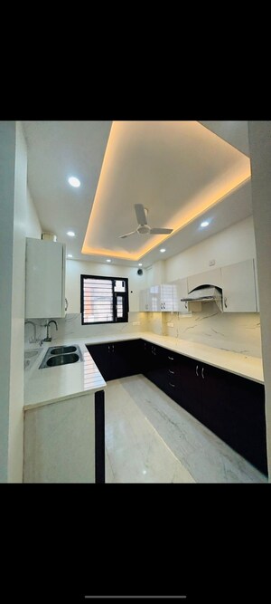 Kitchen in 3 BHK Builder Floor at SPL Homes 5, Sector 46 – for Rent