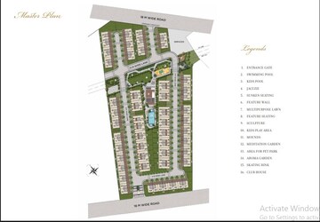 Master Plan in 5 BHK Apartment at Kolte Patil Life Republic 24K Espada, Hinjewadi – for Sale