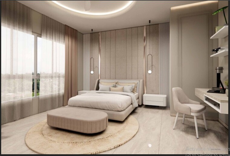 Bedroom, kolte-patil-life-republic-24k-espada 5 Bedroom 3600 Sq.Ft. Apartment In Hinjewadi Pune 9510761