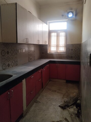 Kitchen in 2 BHK Builder Floor at Ashoka Enclave 3, Sector 35 – for Rent