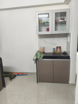 Kitchen in 2 BHK Apartment at Lodha Panacea 1, Dombivli East – for Rent