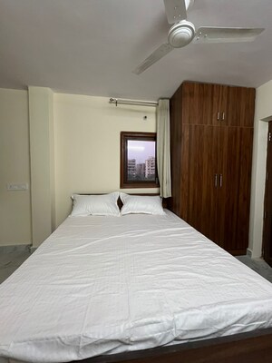 Bedroom in 5 BHK Builder Floor at Greater Kailash I – for Rent