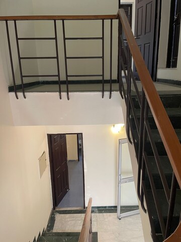 Staircase in 3 BHK Villa at Unitech Deerwood Chase, Nirvana Country – for Rent