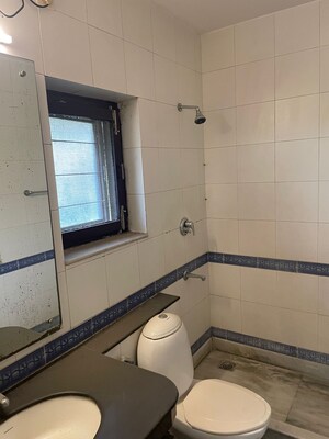 Bathroom in 3 BHK Villa at Unitech Deerwood Chase, Nirvana Country – for Rent