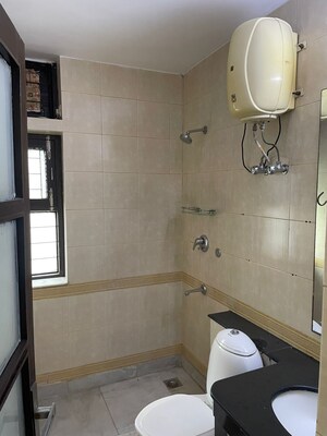 Bathroom in 3 BHK Villa at Unitech Deerwood Chase, Nirvana Country – for Rent