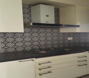 Kitchen in 3 BHK Apartment at Lodha Venezia, Parel – for Sale