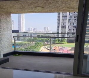 Balcony in 3 BHK Apartment at Lodha Venezia, Parel – for Sale
