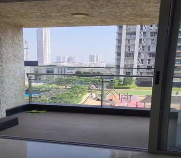 Balcony in 3 BHK Apartment at Lodha Venezia, Parel – for Sale