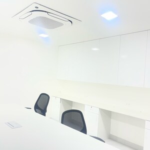 Furnished Amenities in  Office Space at Arya Hub Mall, Prasanth Layout – for Sale