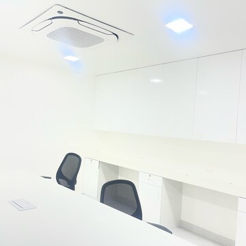 Furnished Amenities in  Office Space at Arya Hub Mall, Prasanth Layout – for Sale