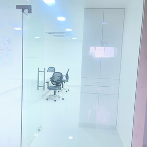 Bathroom in  Office Space at Arya Hub Mall, Prasanth Layout – for Sale