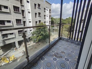 Balcony in 1.5 BHK Apartment at Hsr Layout – for Rent