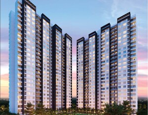 2 BHK Apartment – Exterior View View at Kolte Patil Life Republic, Hinjewadi - for Sale