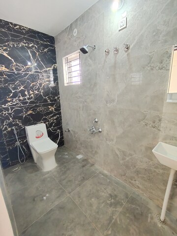 Bathroom in 1 BHK Builder Floor at Hsr Layout – for Rent