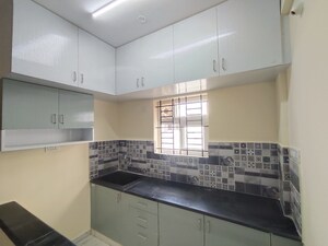 Kitchen in 1 BHK Builder Floor at Hsr Layout – for Rent