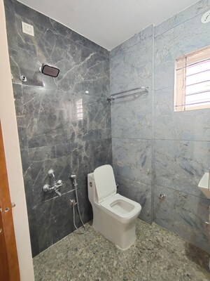 Bathroom in 1 BHK Builder Floor at Hsr Layout – for Rent