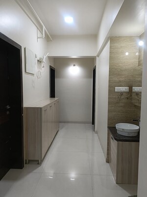 Building Lobby in 2 BHK Apartment at Karishma Society, Kothrud – for Rent