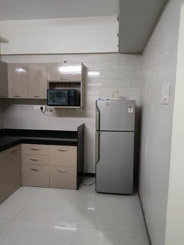 Kitchen in 2 BHK Apartment at Karishma Society, Kothrud – for Rent