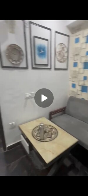 Bathroom in 2 BHK Builder Floor at EWS Flats, Sector 47 – for Rent