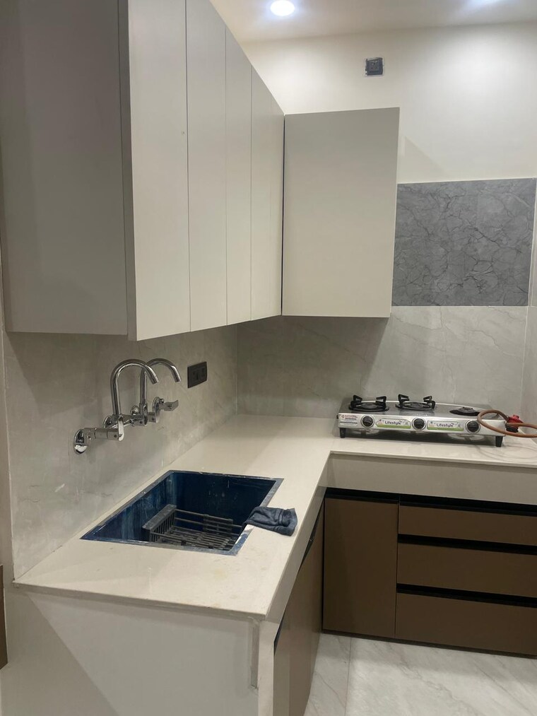 Kitchen, subhash nagar 3 Bedroom 900 Sq.Ft. Builder Floor In Subhash Nagar Delhi 9511057