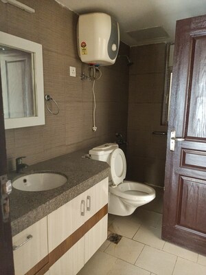 Bathroom in 4 BHK Apartment at 3C Lotus Panache, Sector 110 – for Sale
