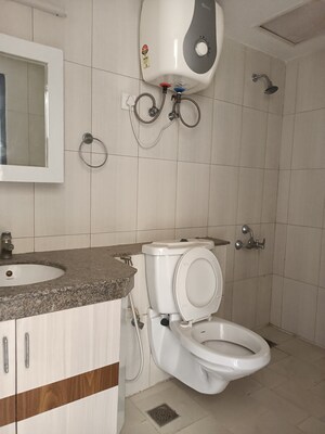 Attached Bathroom in 4 BHK Apartment at 3C Lotus Panache, Sector 110 – for Sale