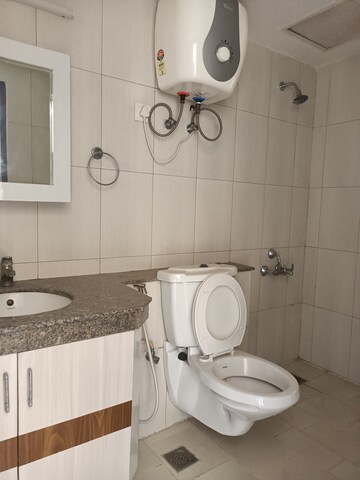 Attached Bathroom in 4 BHK Apartment at 3C Lotus Panache, Sector 110 – for Sale