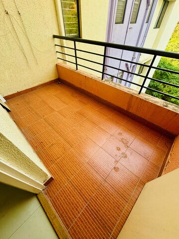 Balcony in 2 BHK Apartment at Kothrud – for Rent