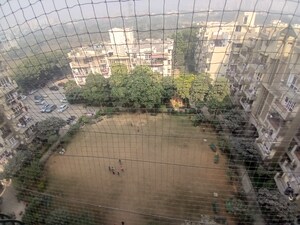 Balcony in 4 BHK Apartment at Ardee City The Residency, Sector 52 – for Rent