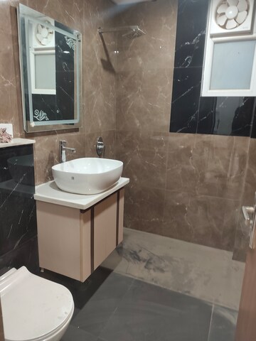 Bathroom in 3 BHK Apartment at Supertech ORB, Sector 74 – for Rent
