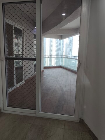 Balcony in 3 BHK Apartment at Supertech ORB, Sector 74 – for Rent