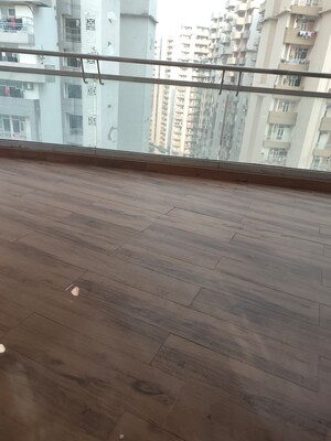 Balcony in 3 BHK Apartment at Supertech ORB, Sector 74 – for Rent