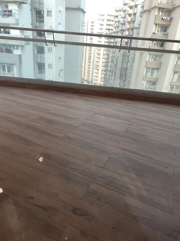 Balcony in 3 BHK Apartment at Supertech ORB, Sector 74 – for Rent