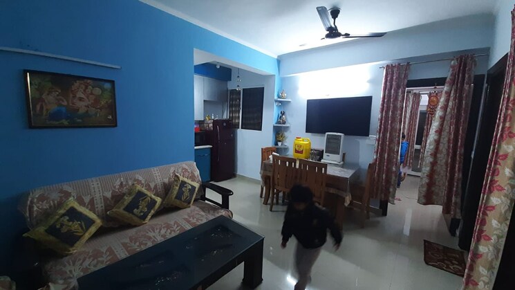 Living Room, supertech-ecovillage-ii 2 Bedroom 890 Sq.Ft. Apartment In Sector 16b Greater Noida Greater Noida 9511130